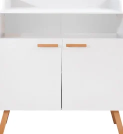 trendteam Babymöbel-Set »Mats« Set, Bett, Wickelkommode, Schrank, 3 tlg.