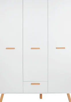 trendteam Babymöbel-Set »Mats« Set, Bett, Wickelkommode, Schrank, 3 tlg.