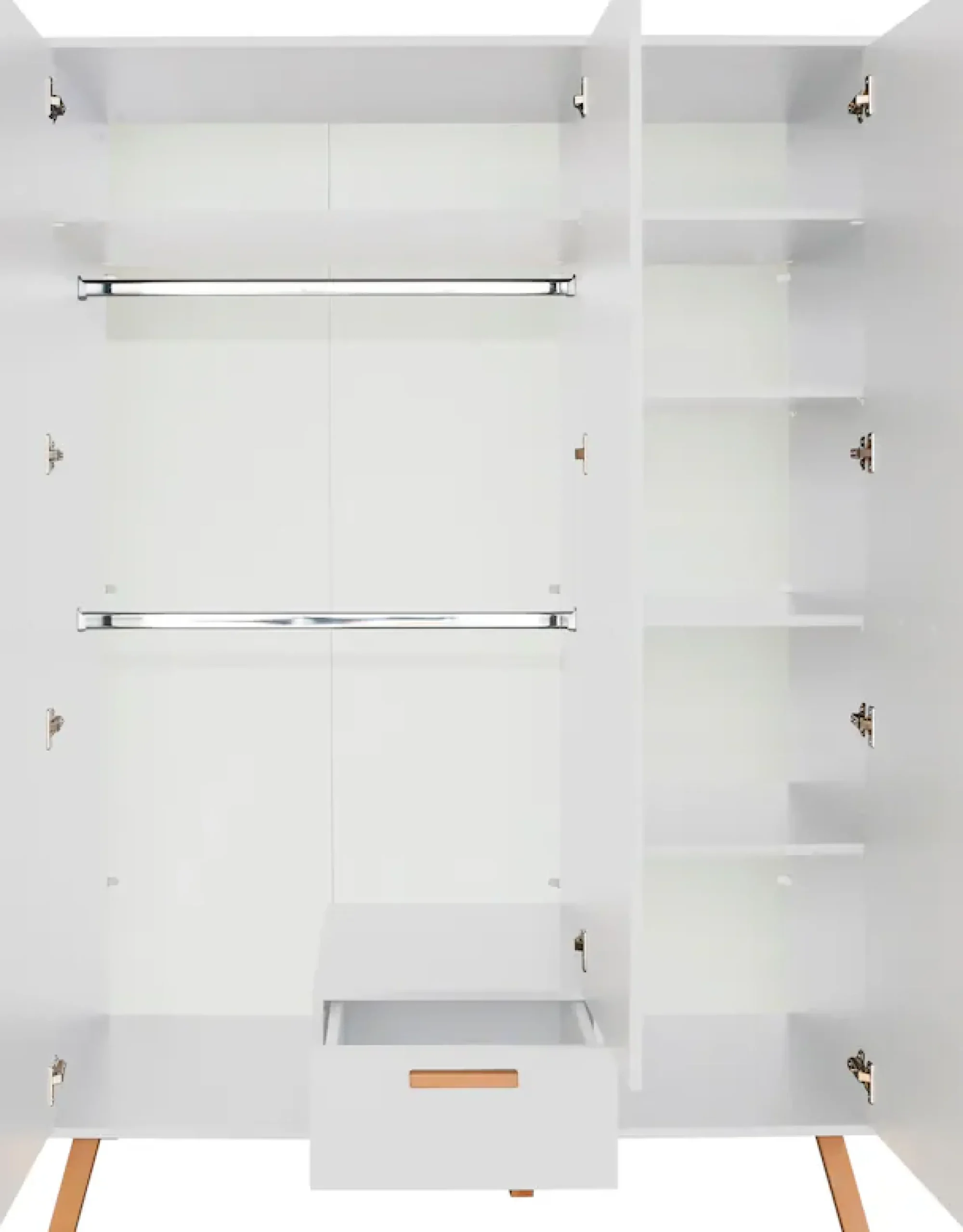 trendteam Babymöbel-Set »Mats« Set, Bett, Wickelkommode, Schrank, 3 tlg.