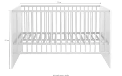 trendteam Umbauseiten »Mats« Packung, 2 Stk. tlg. passend zu Babybett Mats