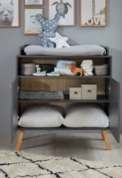 trendteam Wickelkommode »Mats« bis 15 kg 96 cm