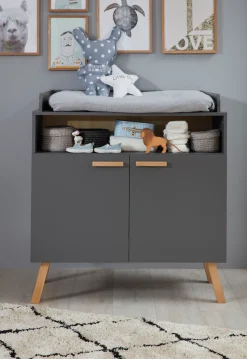 trendteam Wickelkommode »Mats« bis 15 kg 96 cm