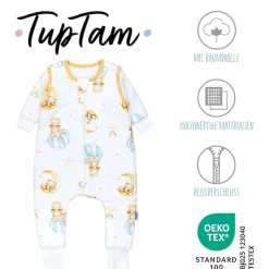 TupTam Babyschlafsack »Schlafsack mit Füßen Winterschlafsack mit Armen Beinen«