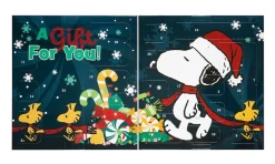 UNDERCOVER Spielzeug-Adventskalender »Peanuts 2026« ab 6 Jahren