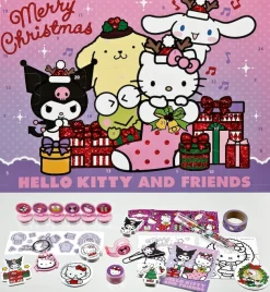 UNDERCOVER Spielzeug-Adventskalender »Hello Kitty Friends 2026« ab 6 Jahren
