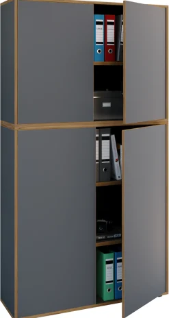 VCM Aktenschrank »Büroschrank Aktenschrank Sideboard Salia 5fach« 1 Stk. tlg.