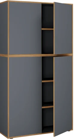 VCM Aktenschrank »Büroschrank Aktenschrank Sideboard Salia 5fach« 1 Stk. tlg.