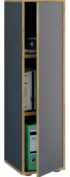 VCM Aktenschrank »Büroschrank Aktenschrank Sideboard Salia 3fach« 1 Stk. tlg.