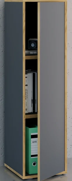 VCM Aktenschrank »Büroschrank Aktenschrank Sideboard Salia 3fach« 1 Stk. tlg.