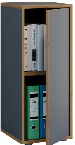 VCM Aktenschrank »Büroschrank Aktenschrank Sideboard Salia 2fach« 1 Stk. tlg.