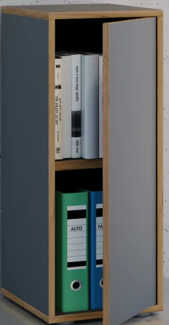 VCM Aktenschrank »Büroschrank Aktenschrank Sideboard Salia 2fach« 1 Stk. tlg.