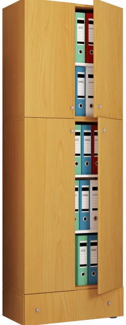 VCM Aktenschrank »XXL Büroschrank Aktenschrank Schrank Lona 5fach S« 1 Stk. tlg.