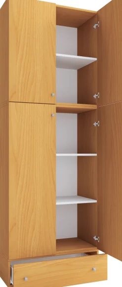 VCM Aktenschrank »XXL Büroschrank Aktenschrank Schrank Lona 5fach S« 1 Stk. tlg.