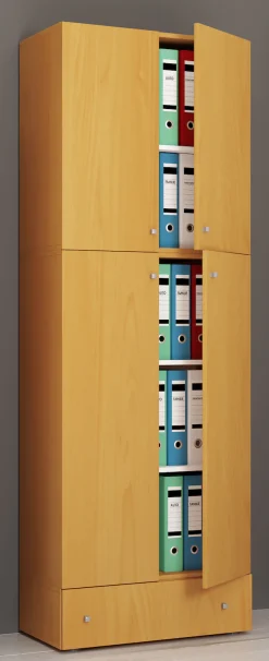 VCM Aktenschrank »XXL Büroschrank Aktenschrank Schrank Lona 5fach S« 1 Stk. tlg.