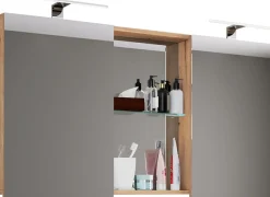 VCM Badspiegel »Breiter Spiegelschrank Spiegel Budasi mit Ablage«