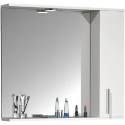 VCM Badspiegel »Spiegelschrank Bad Spiegel Beleuchtung Lisalo XL«