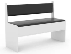 VCM Bank »Holz Eckbank Sitzbank Bank Truhe Esal Breite 110cm« 1 Stk. tlg.