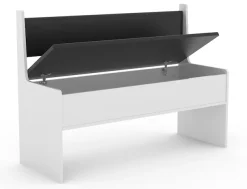 VCM Bank »Holz Eckbank Sitzbank Bank Truhe Esal Breite 110cm« 1 Stk. tlg.