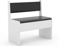 VCM Bank »Holz Eckbank Sitzbank Bank Truhe Esal Breite 80 cm« 1 Stk. tlg.
