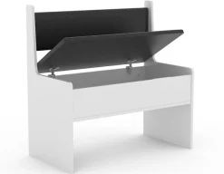 VCM Bank »Holz Eckbank Sitzbank Bank Truhe Esal Breite 80 cm« 1 Stk. tlg.