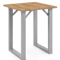 VCM Bartisch »Holz Bartisch Stehtisch Tisch Tresen Xona 80x80 cm« 1 Stk. tlg.