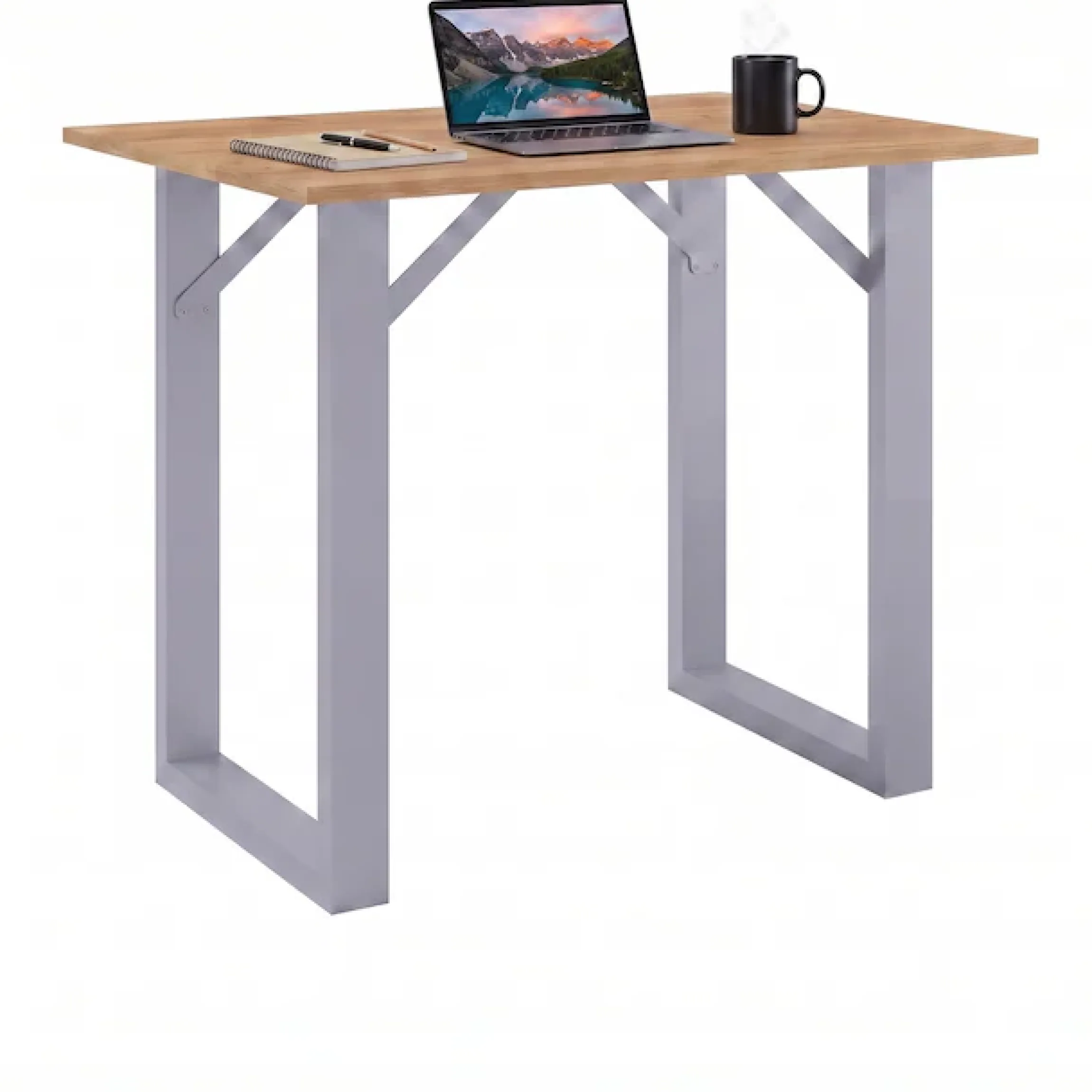 VCM Bartisch »Holz Bartisch Stehtisch Tisch Tresen Xona 110x50cm« 1 Stk. tlg.