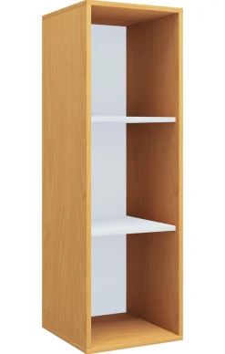 VCM Bücherregal »Holz Büro Regal Bücher Ordner Aktenregal Lona l 3f« 1 Stk. tlg.