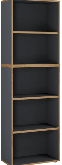 VCM Bücherregal »Holz Büro Regal Bücher Ordner Salia 5fach B. 60 cm« 1 Stk. tlg.