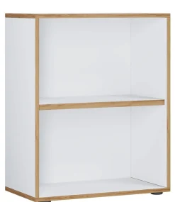 VCM Bücherregal »Holz Büro Regal Bücher Ordner Aktenregal Salia 2f« 1 Stk. tlg.