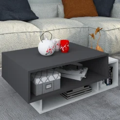 VCM Beistelltisch »Holz Sofatisch Couchtisch Wohnzimmertisch Runila«