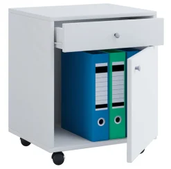 VCM Container »Holz Rollcontainer Bürocontainer Schublade Masola« 1 Stk. tlg.
