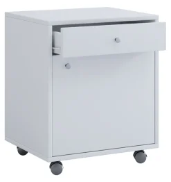 VCM Container »Holz Rollcontainer Bürocontainer Schublade Masola« 1 Stk. tlg.