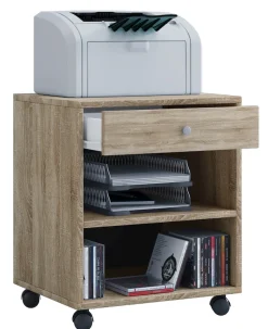 VCM Container »Holz Rollcontainer Bürocontainer Schublade Salda« 1 Stk. tlg.