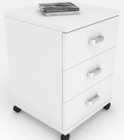 VCM Container »Holz Rollcontainer Bürocontainer Schublade Tobila« 1 Stk. tlg.