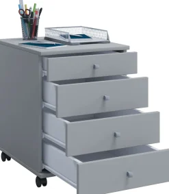 VCM Container »Rollcontainer Bürocontainer Schublade Lona 50 cm« 1 Stk. tlg.