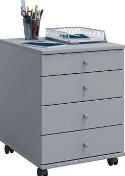 VCM Container »Rollcontainer Bürocontainer Schublade Lona 50 cm« 1 Stk. tlg.