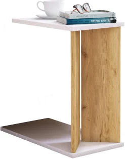 VCM Couchtisch »Holz Beistelltisch Couchtisch Sofatisch Nachto M« 1 Stk. tlg.