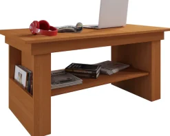 VCM Couchtisch »Holz Couchtisch Kobila höhenverstellbar ausziehbar« 1 Stk. tlg.