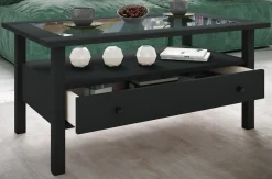 VCM Couchtisch »Holz Sofatisch Couchtisch Schublade Lingis L« 1 Stk. tlg.