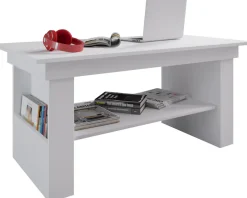 VCM Couchtisch »Holz Sofatisch Couchtisch Wohnzimmertisch Kobila« 1 Stk. tlg.