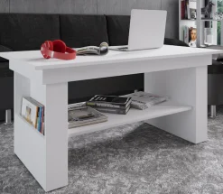 VCM Couchtisch »Holz Sofatisch Couchtisch Wohnzimmertisch Kobila« 1 Stk. tlg.