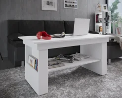 VCM Couchtisch »Holz Sofatisch Couchtisch Wohnzimmertisch Kobila« 1 Stk. tlg.