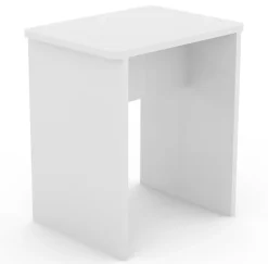 VCM Essgruppe »Sitzhocker Würfel Fußablage Beistelltisch Esal« 1 Stk. tlg.