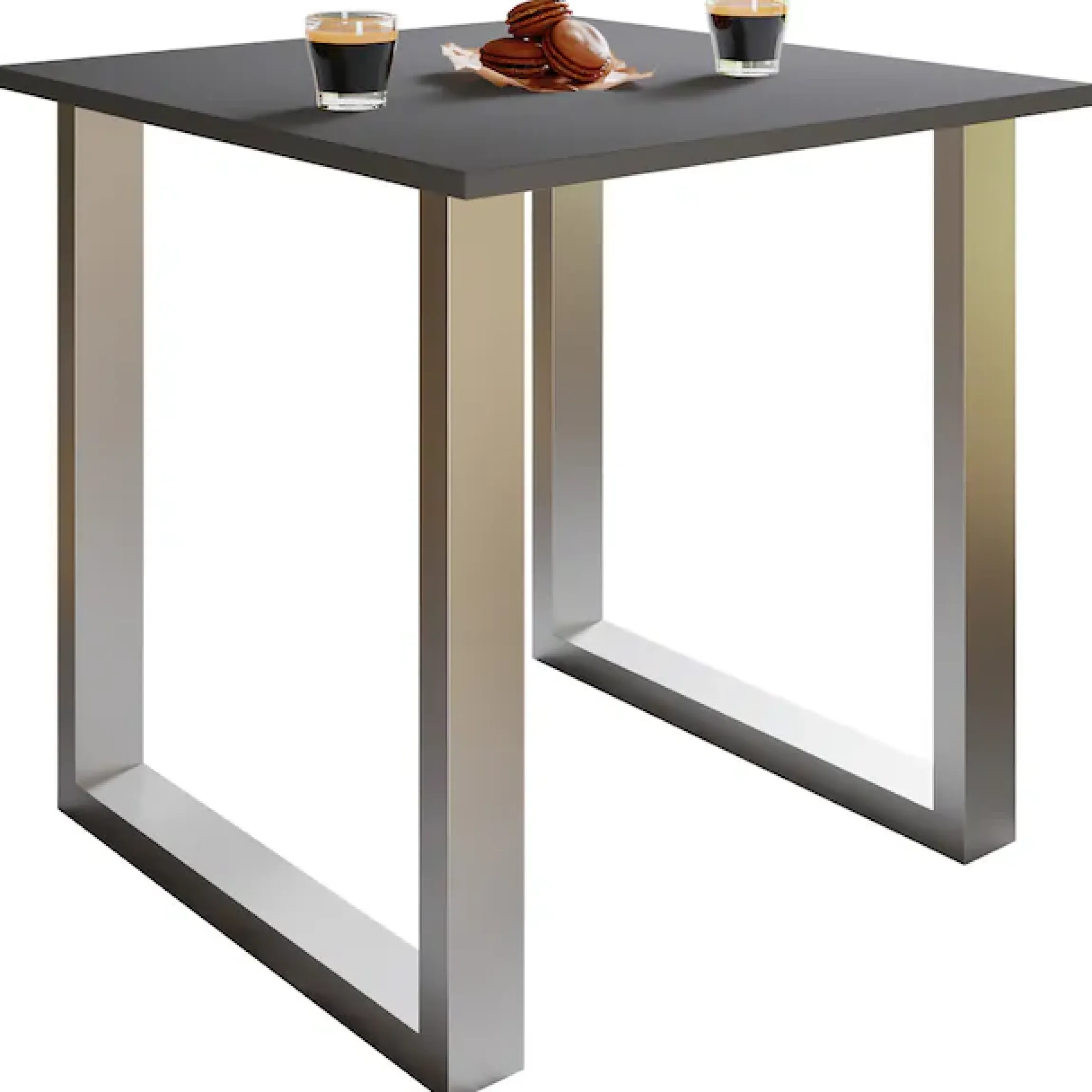 VCM Esstisch »Premium Holz Esstisch Küchentisch Xona U 80x50« 1 Stk. tlg.