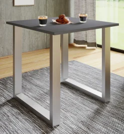 VCM Esstisch »Premium Holz Esstisch Küchentisch Xona U 80x50« 1 Stk. tlg.
