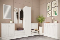 VCM Garderobenschrank »Holz Dielenmöbel Flurschrank Schrank Kommode Balia« 1 Stk. tlg.