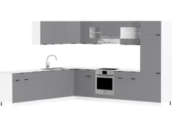 VCM Hängeschrank »Eckschrank Küchenschrank Hängeschrank Küche Fasola« 1 Stk. tlg.