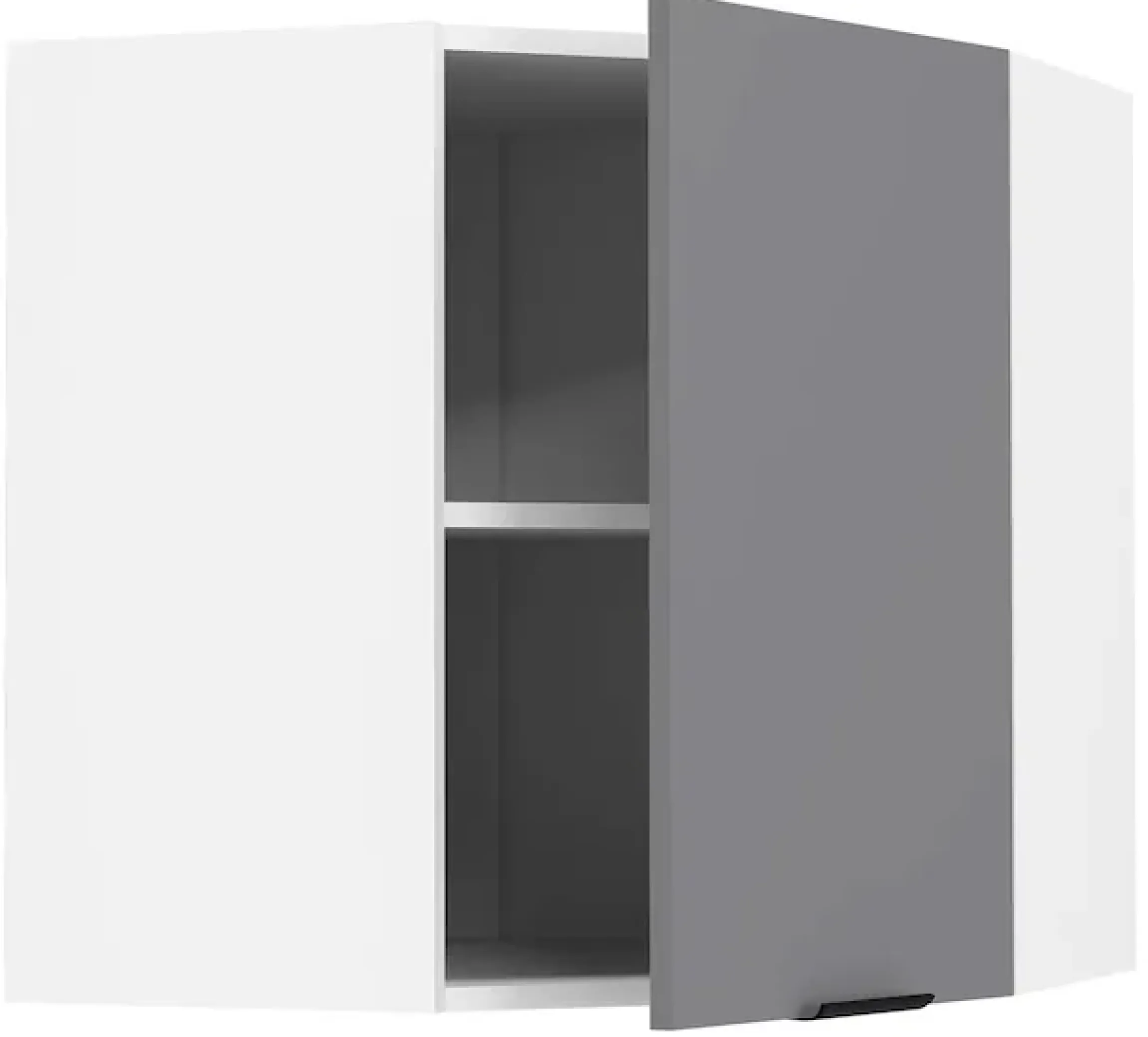 VCM Hängeschrank »Eckschrank Küchenschrank Hängeschrank Küche Fasola« 1 Stk. tlg.