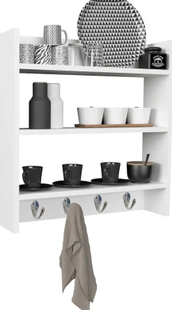 VCM Hängeschrank »Küchenschrank Gewürzregal B. 60 cm Wandregal Esilo« 1 Stk. tlg.