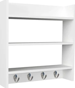 VCM Hängeschrank »Küchenschrank Gewürzregal B. 60 cm Wandregal Esilo« 1 Stk. tlg.